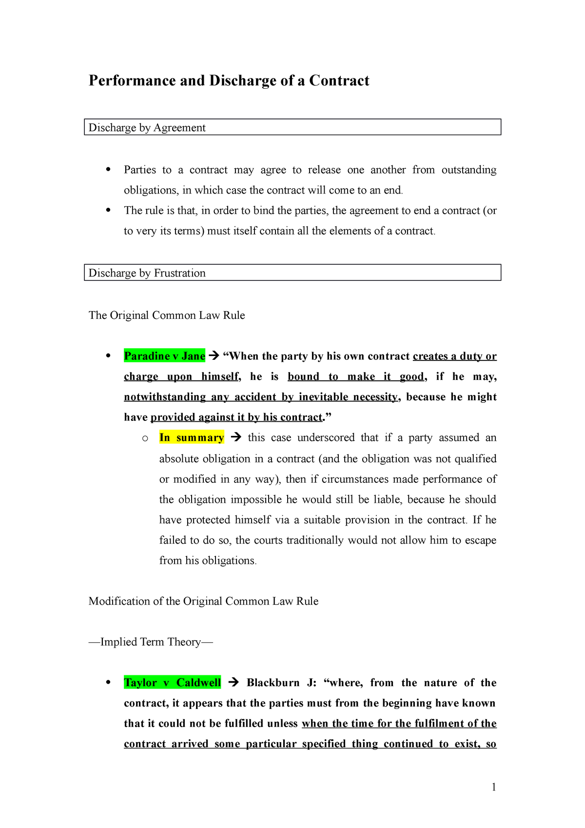 assignment worksheet 13 2 performance and discharge