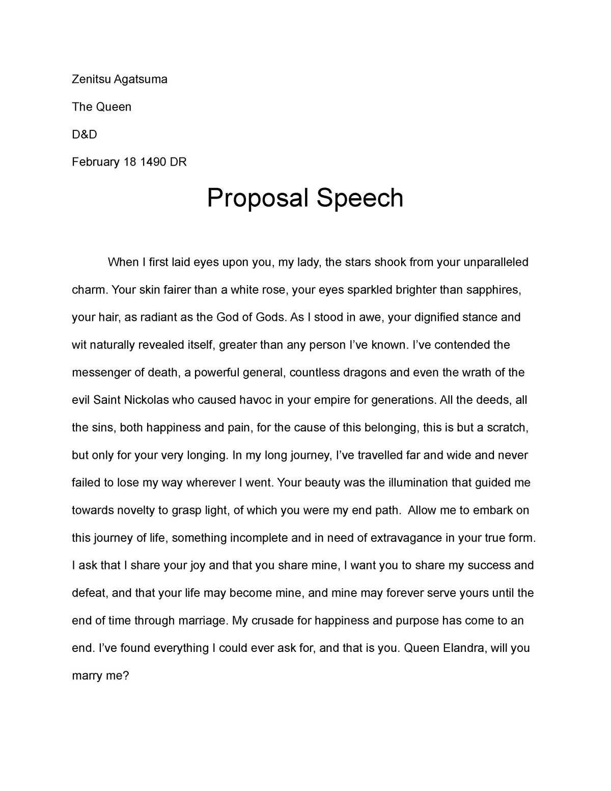 proposal speech tagalog