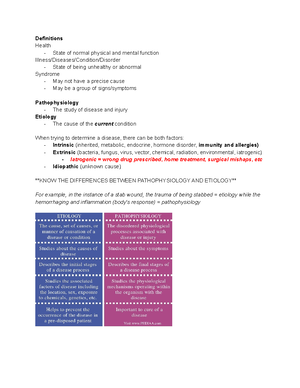 Unit 5 Notes - 11/04/ Nervous System Diseases of the CNS - may be ...