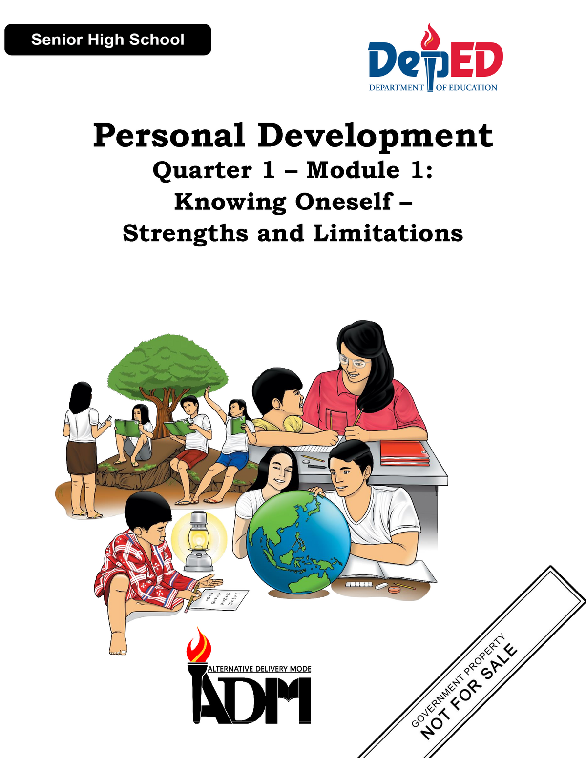 Module 1 Personal Development Week 1 Personal Development Quarter 1 Module 1 Knowing 8014