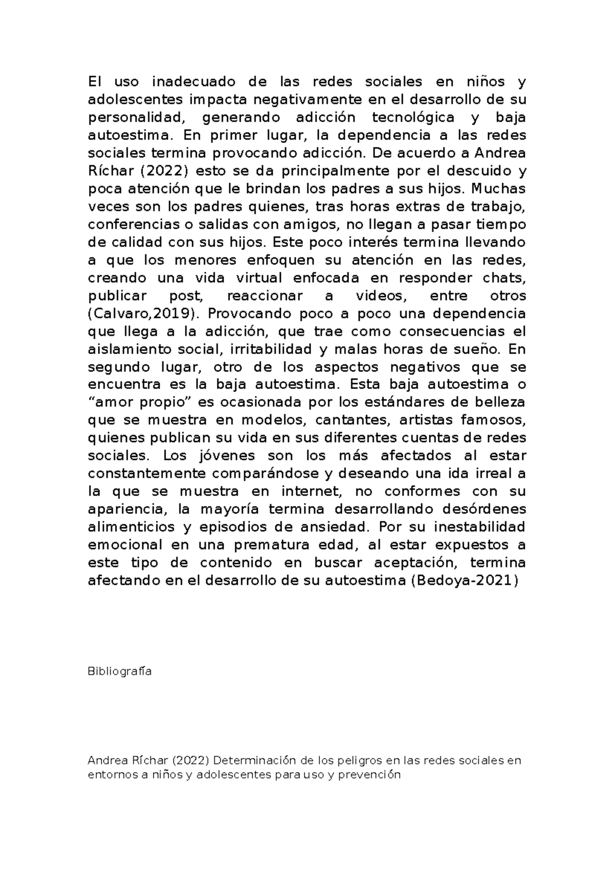 El uso inadecuado de las redes sociales en niños y adolescentes impacta ...