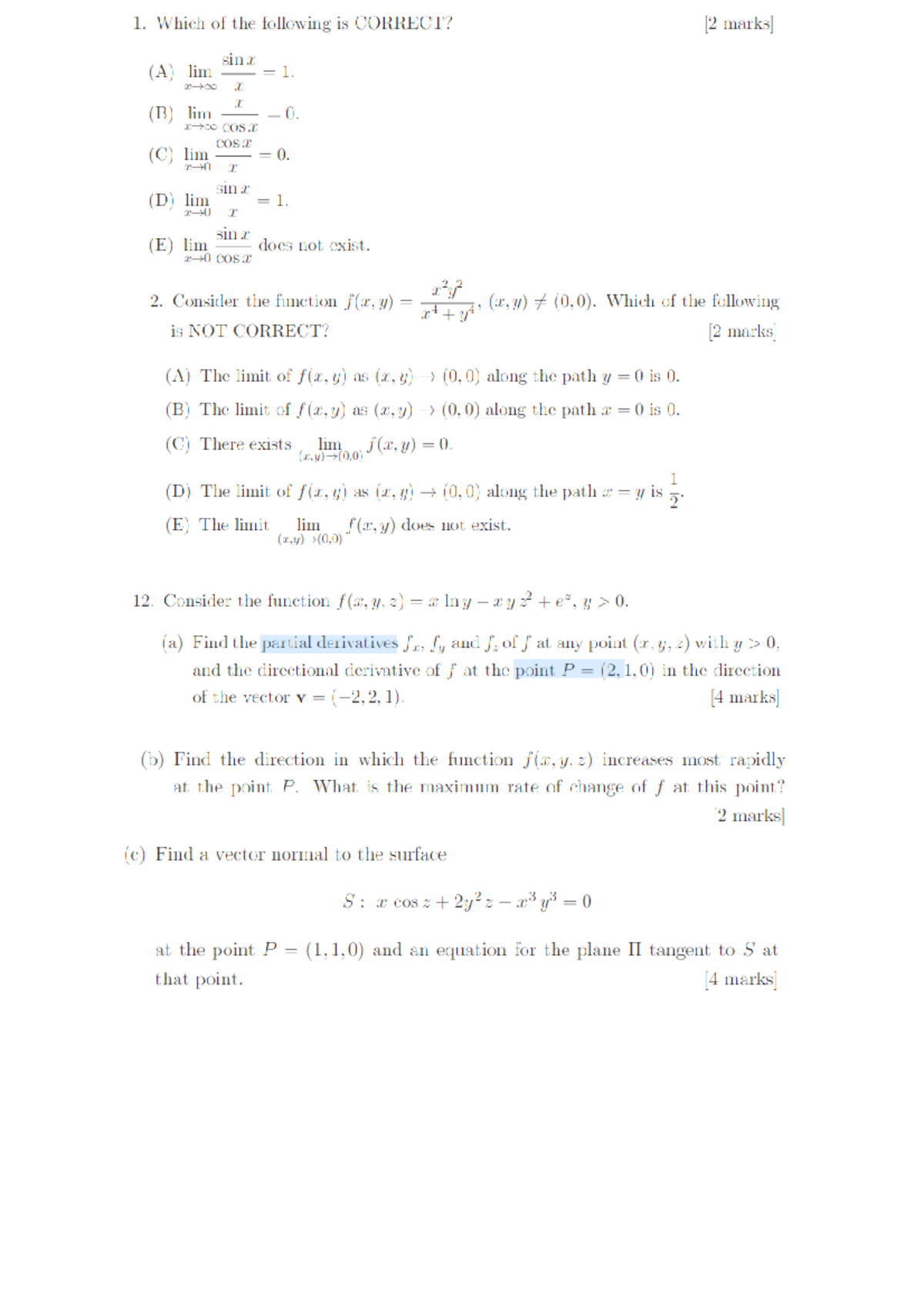 Some-prac-questions - Tute qs - MATH1011 - Studocu