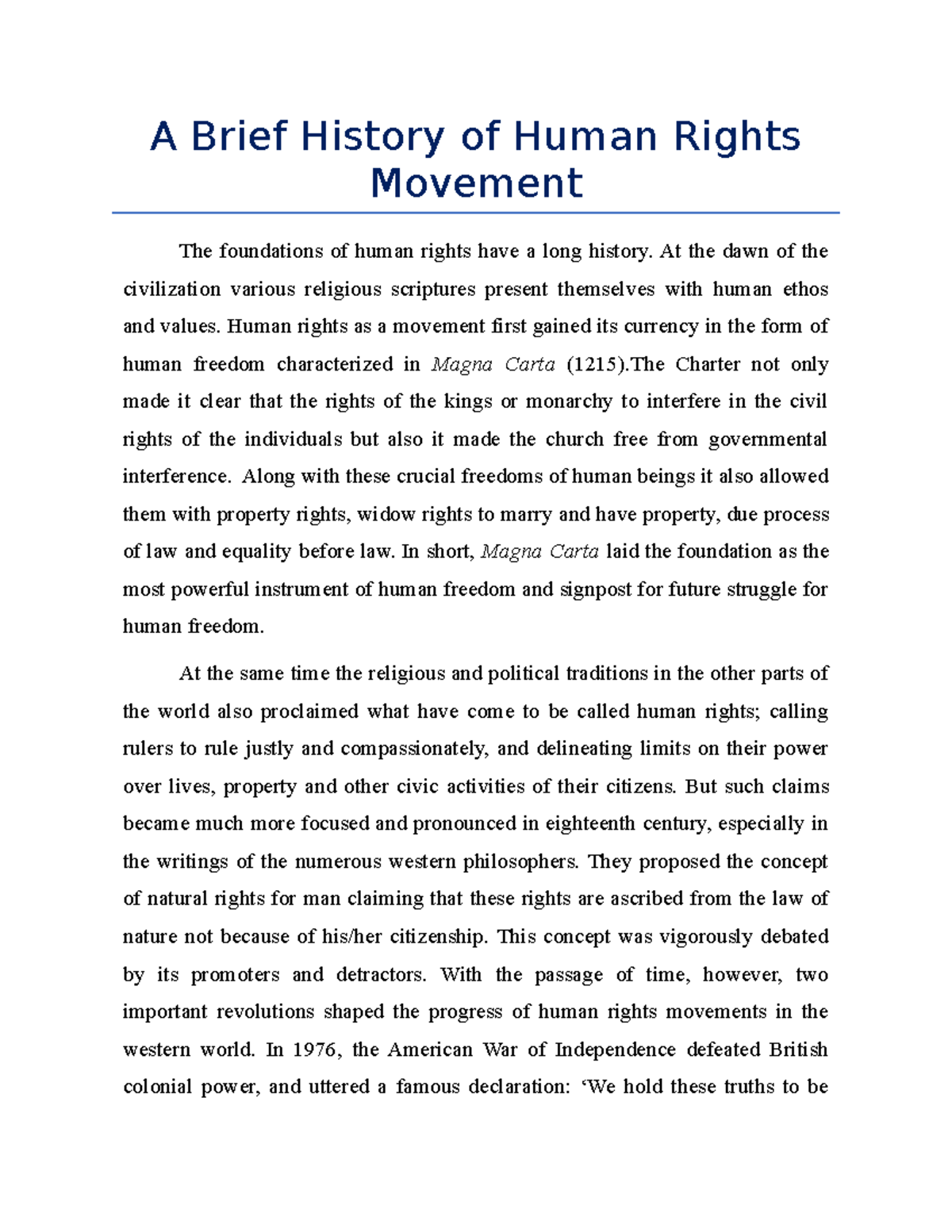 human-rights-movement-onparticipe