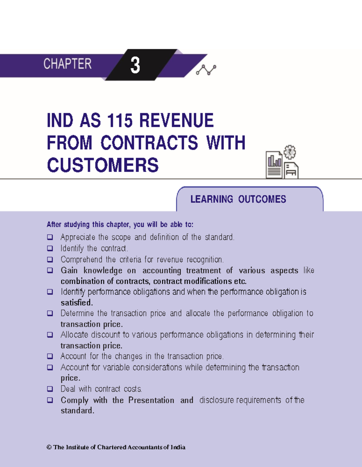 11 5 - Ind AS 115 - 3 IND AS 115 REVENUE FROM CONTRACTS WITH CUSTOMERS ...