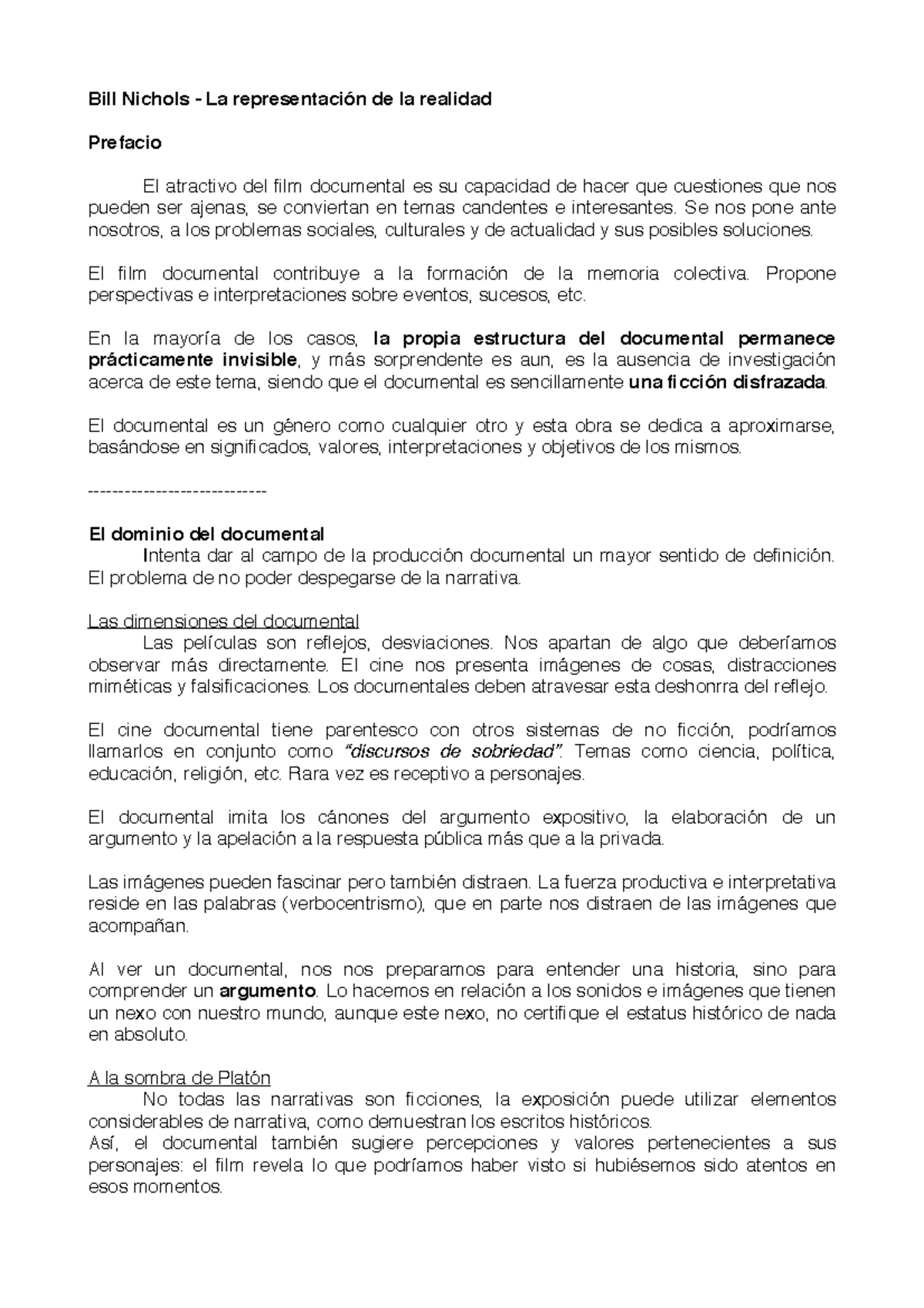 102799599ResumenNichols Bill Nichols La representación de la