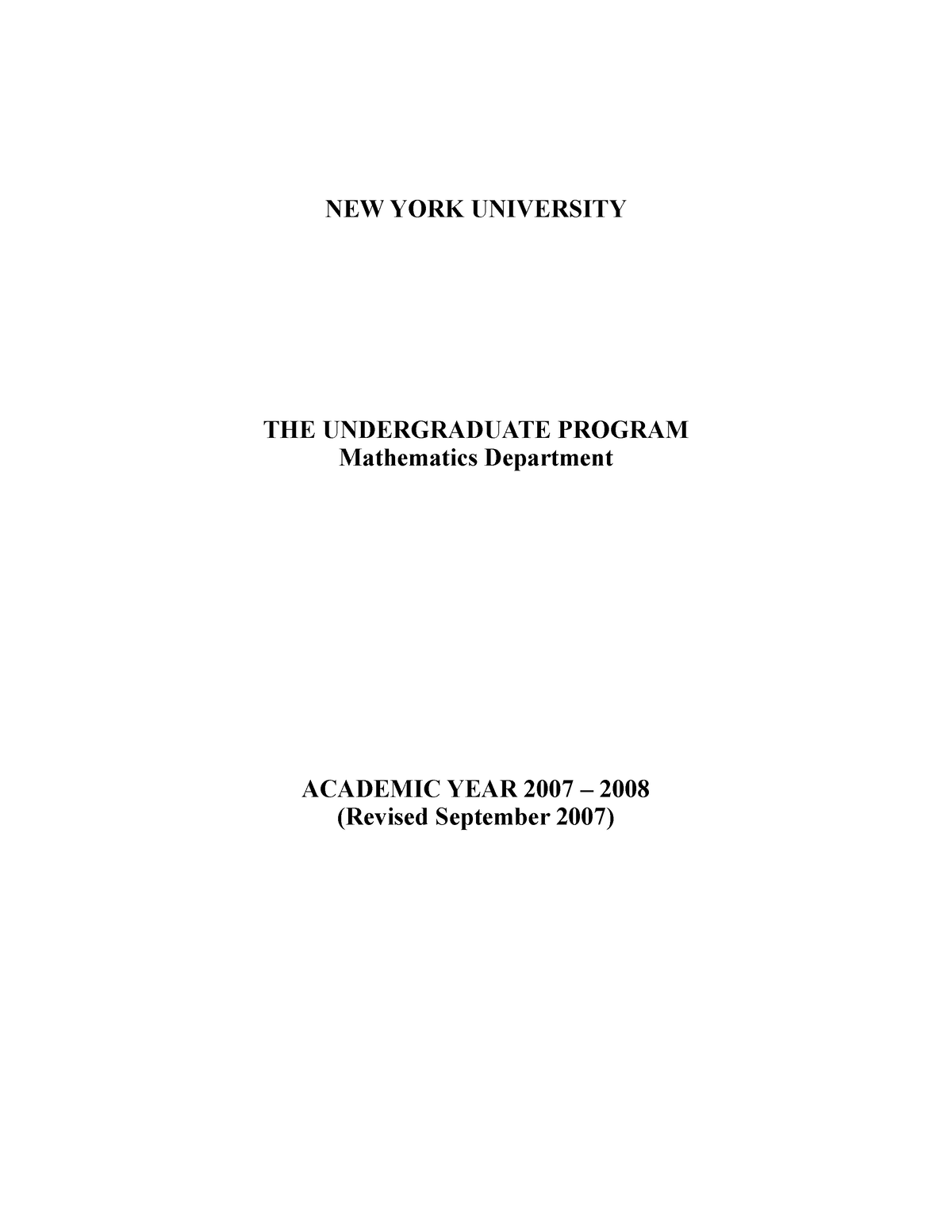 math-major-bulletin-new-york-university-the-undergraduate-program