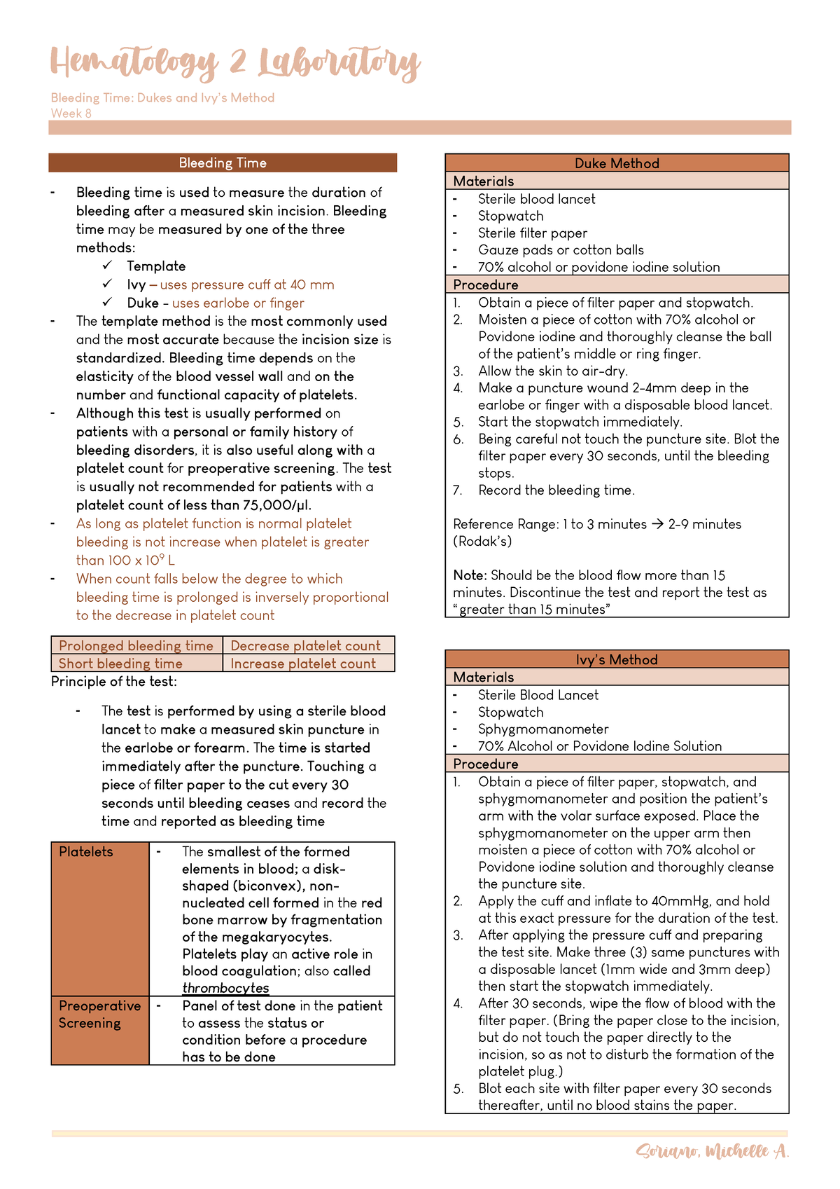 week-8-bleeding-time-dukes-and-ivy-s-method-hematology-2-laboratory