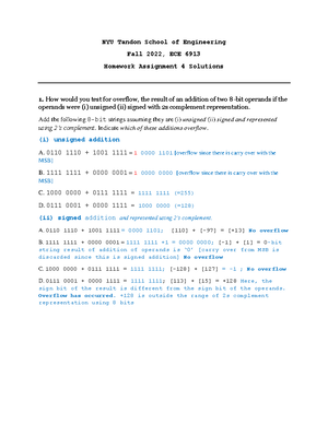 ECE 6913 HW 1 2021Fall Solutions - NYU Tandon School Of Engineering ...