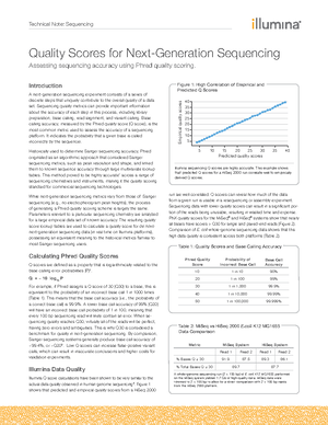 Bioinformatics and computational tools for NGS - Journal of Clinical ...