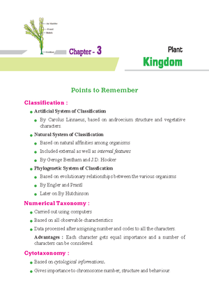 Animal kingdom - Point to Remember Basis of Classification : Animals ...