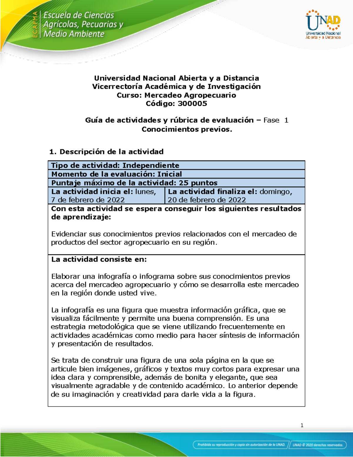 Guia De Actividades Y Rúbrica De Evaluación - Fase 1 - Conocimientos ...