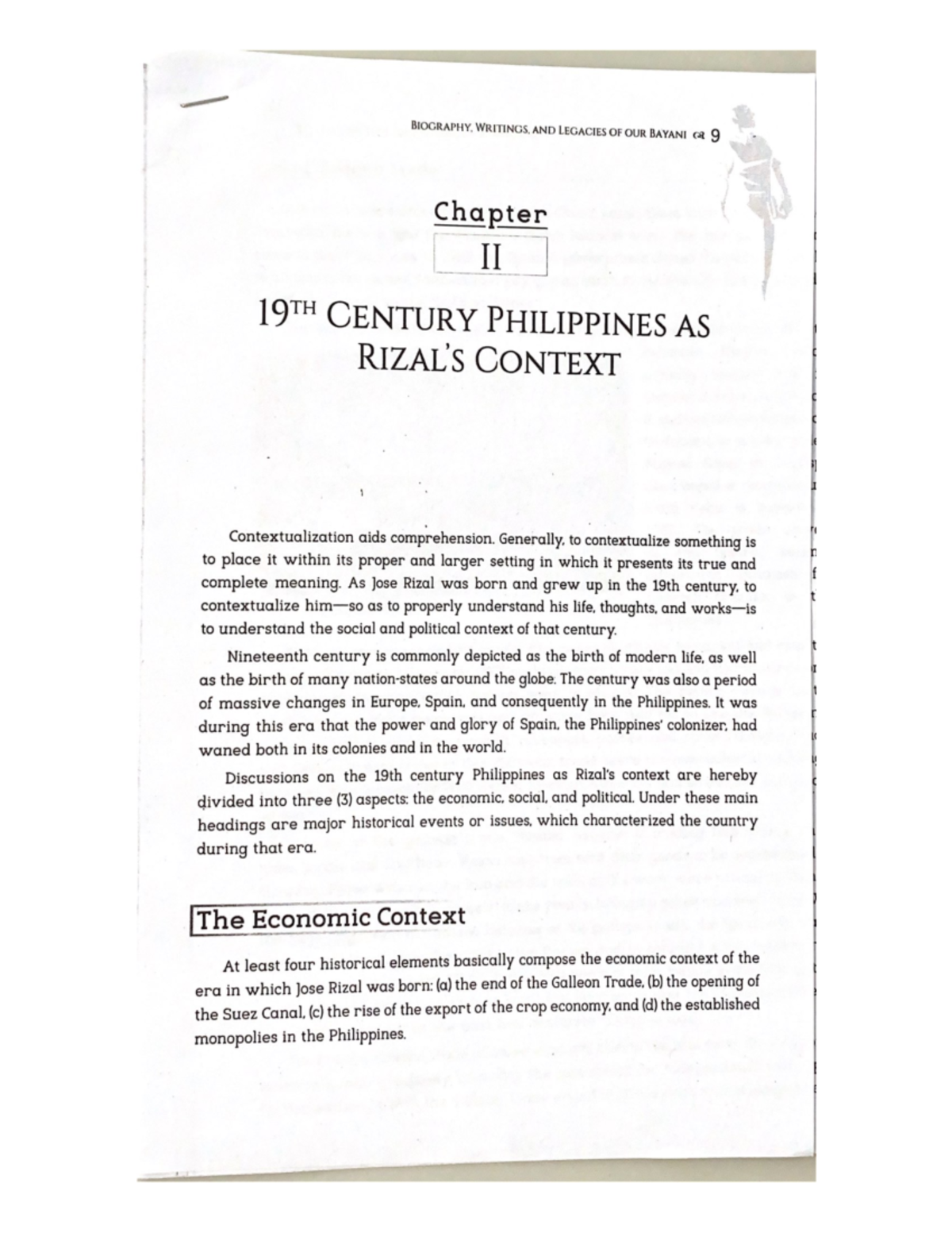 Chapter-2 - Life and works of Jose Rizal 1 - Life and Works of Rizal ...