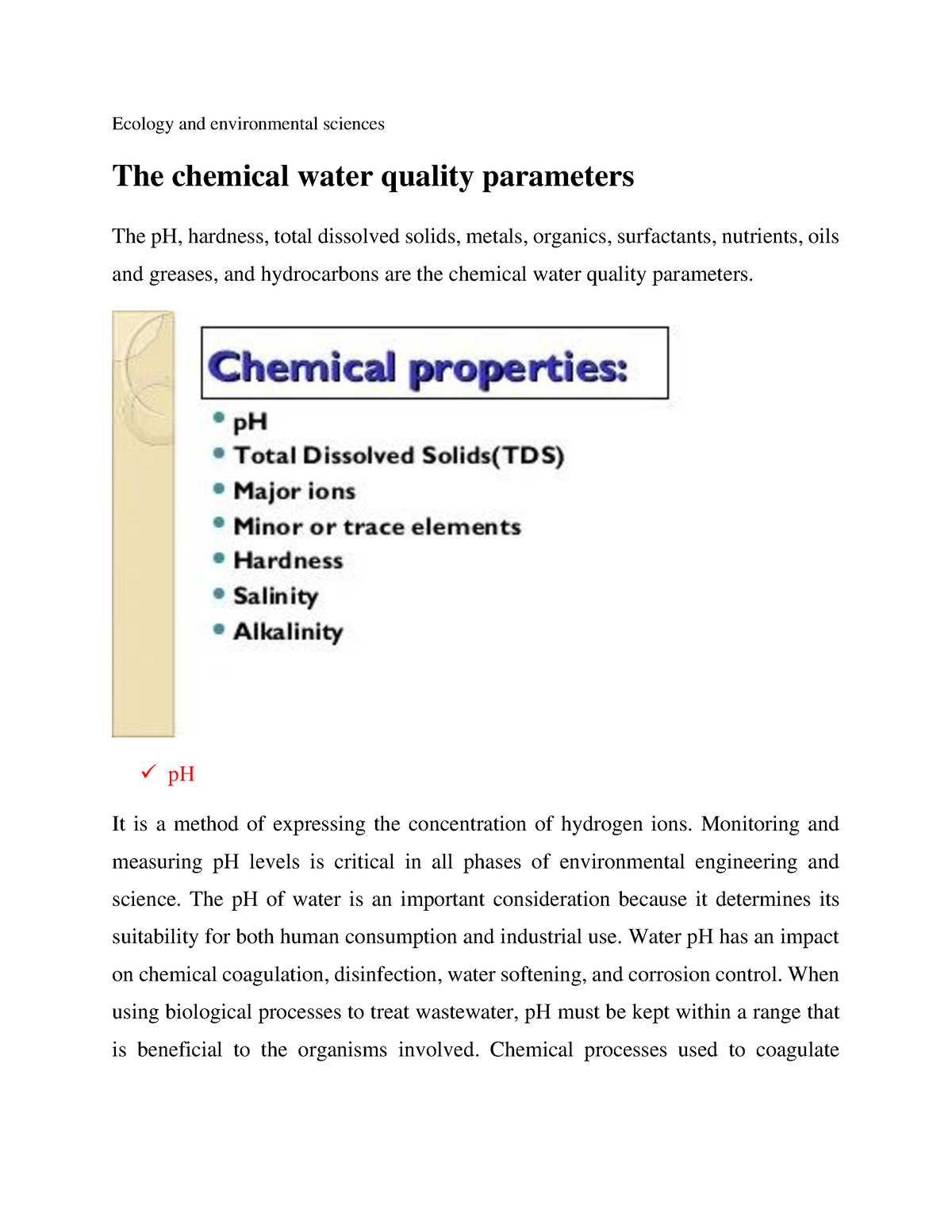 water quality phd thesis