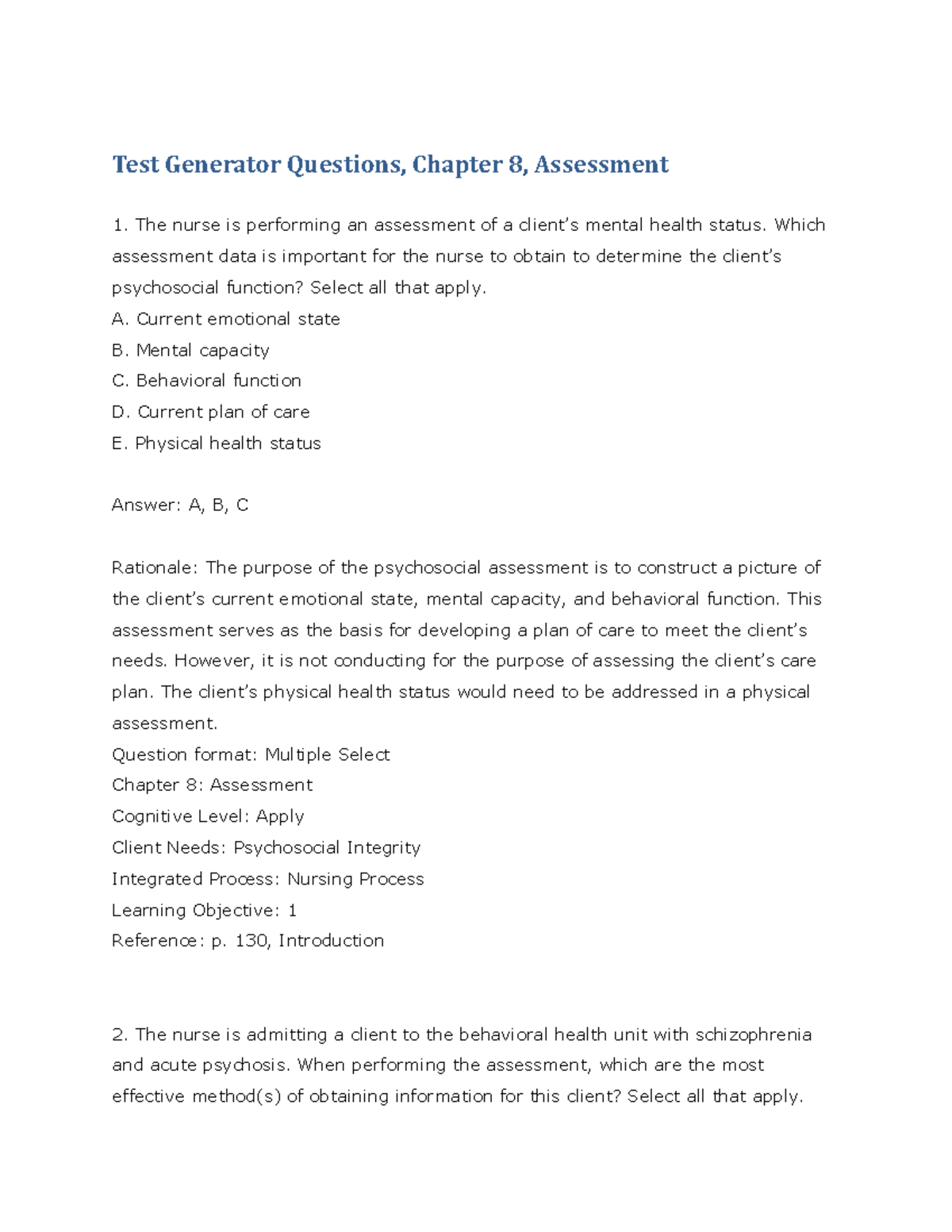 Chapter 8: Introduction to Verification