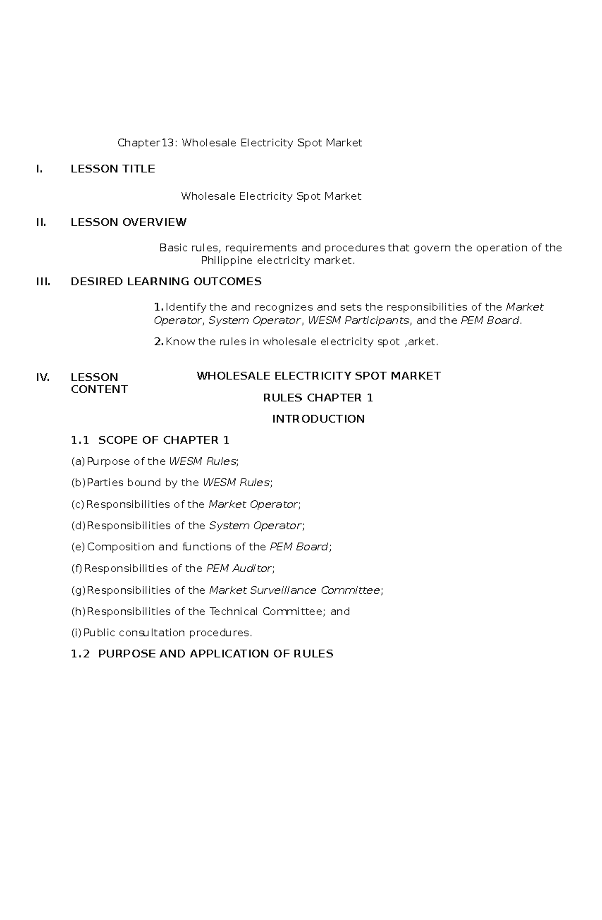Electrical Engineering Law Learning Module 12 Chapter13 Wholesale