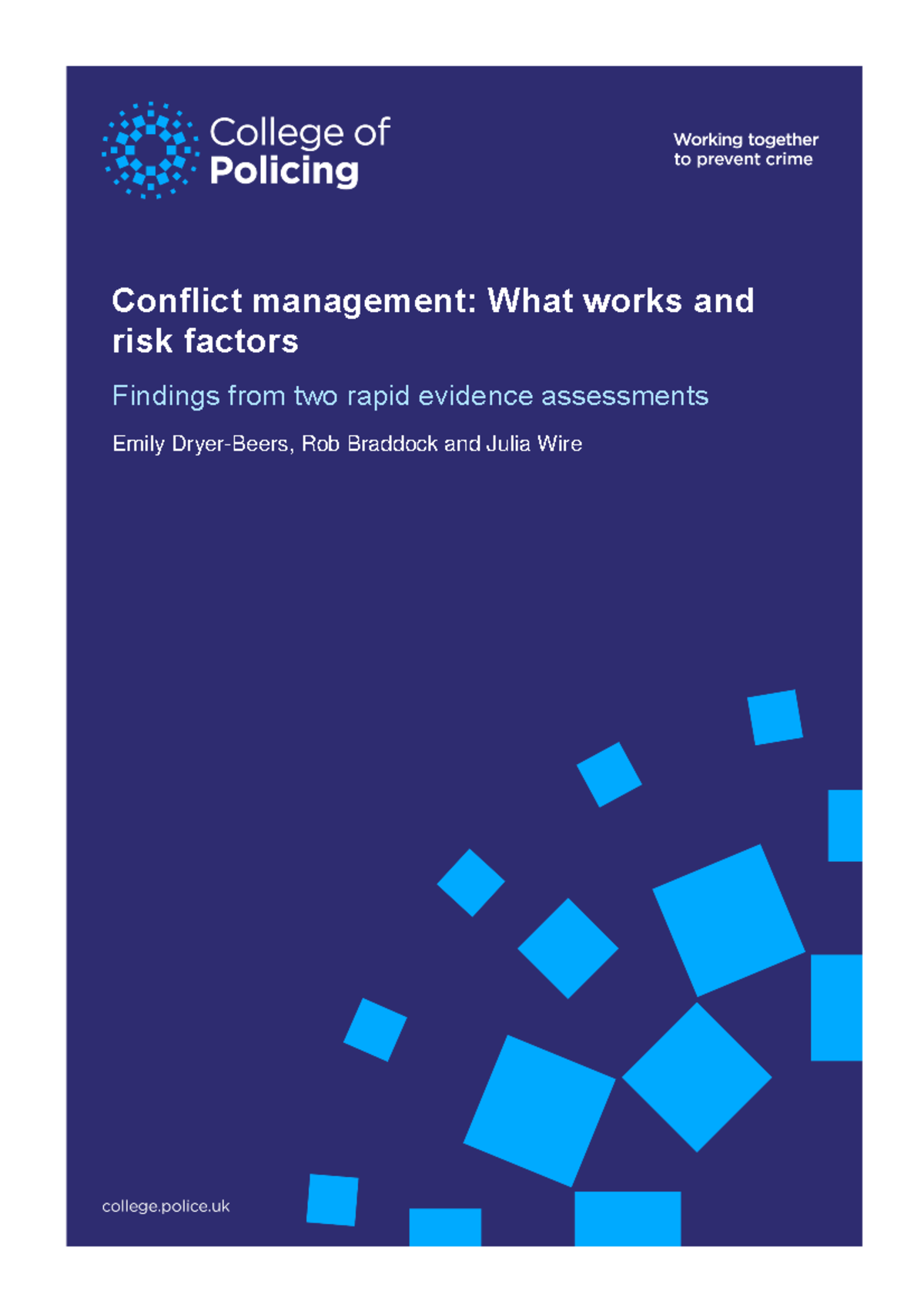 2008 18 conflict management rea final 1 - Conflict management: What ...