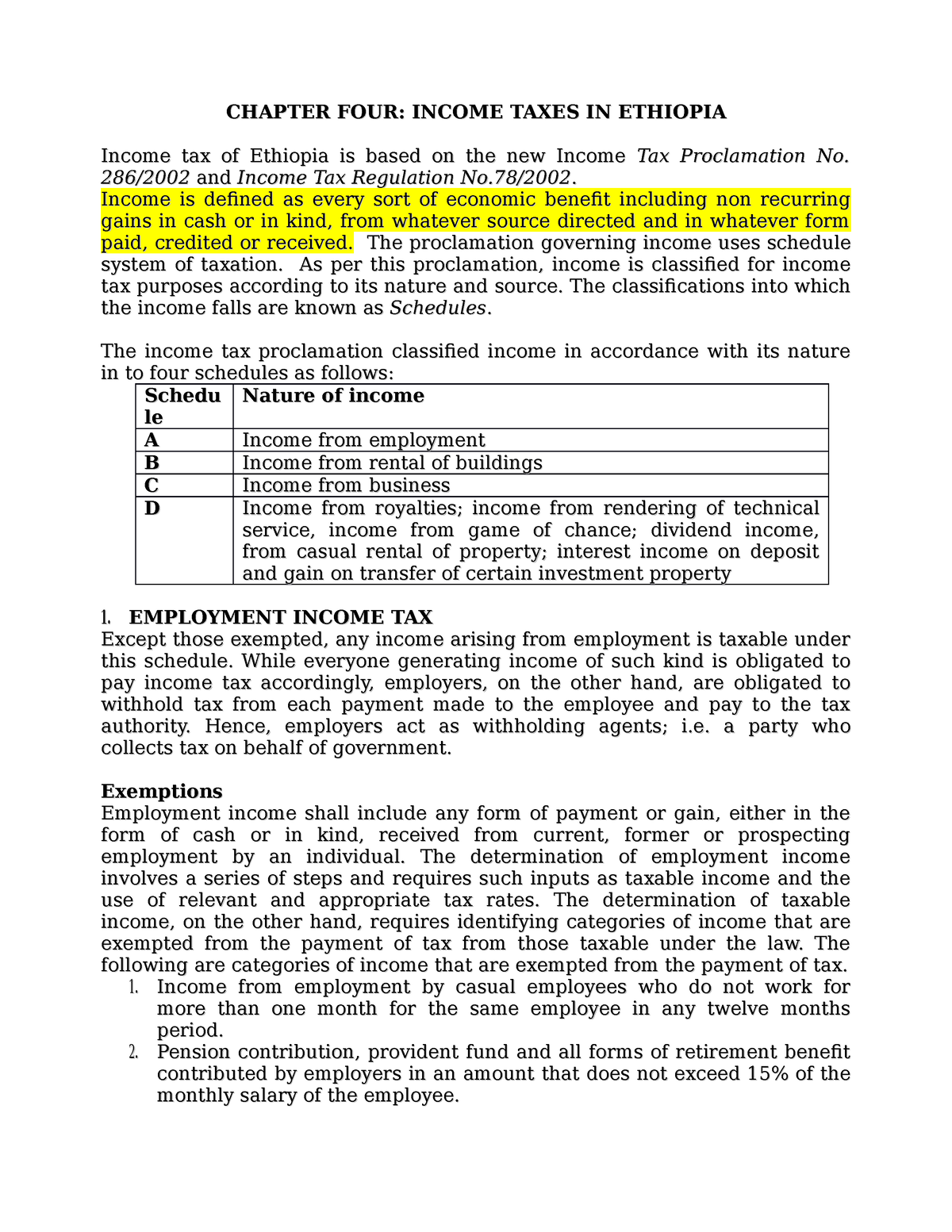 pft-ch-4-income-taxes-in-ethiopia-chapter-four-income-taxes-in