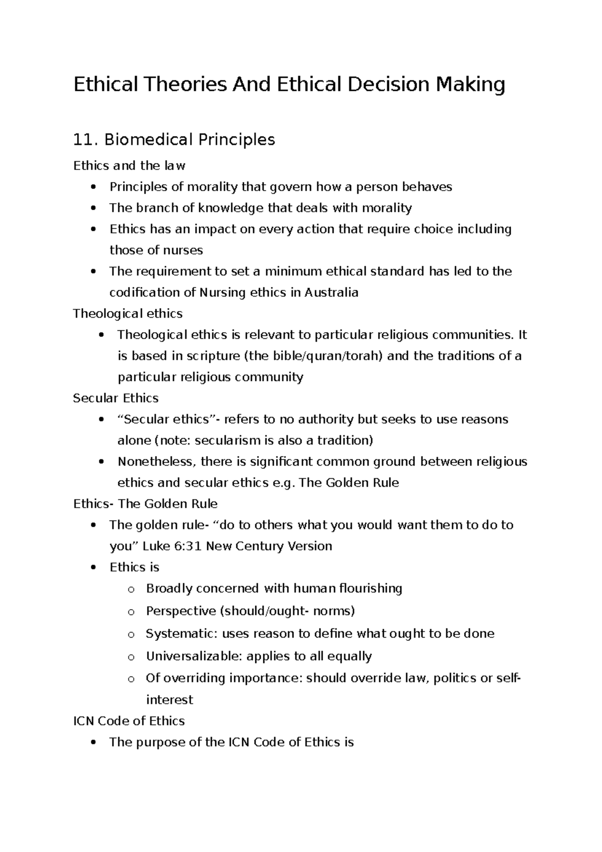 ethics-and-law-in-nursing-lecture-w4-ethical-theories-and-ethical