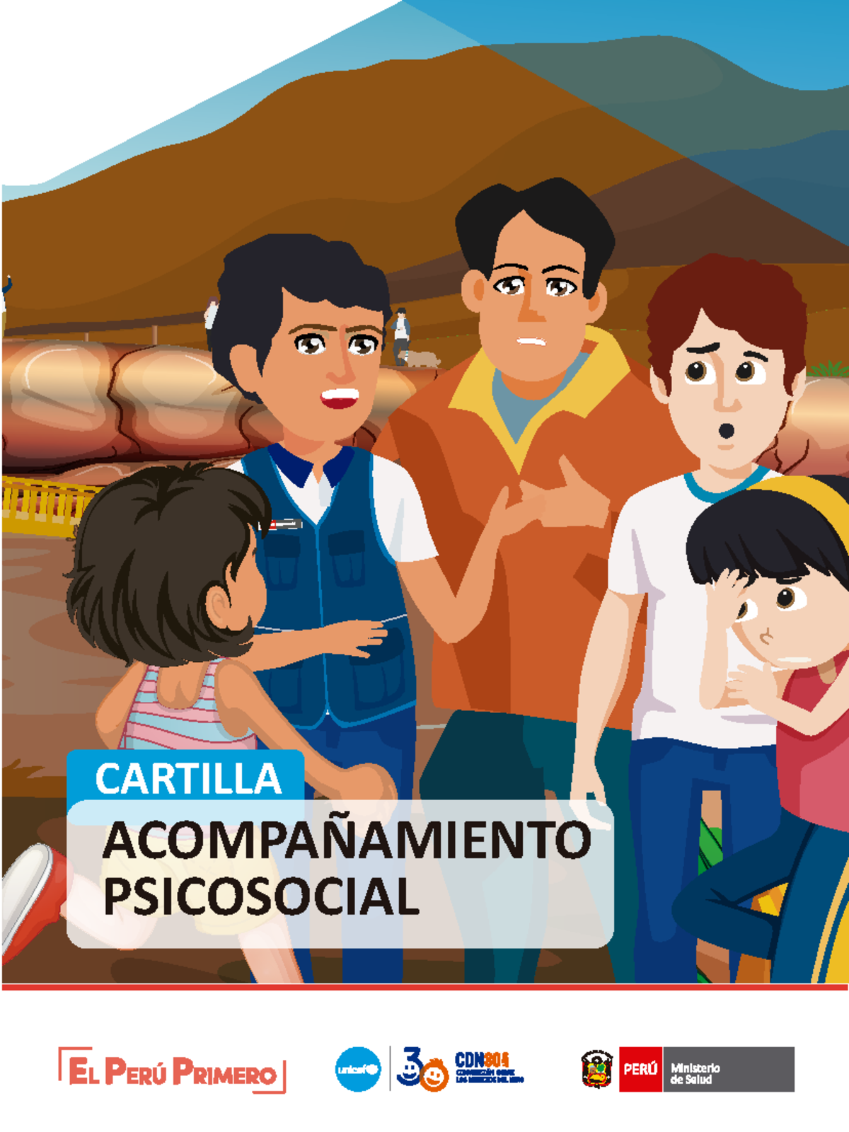 3. Acompañamiento Psicosocial - ACOMPA—AMIENTO PSICOSOCIAL CARTILLA ...