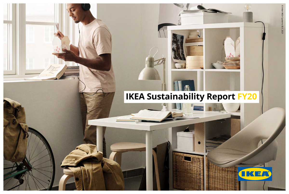 SUSTAINABILITY REPORT IKEA 2021 - In This Report © Inter IKEA Systems B ...