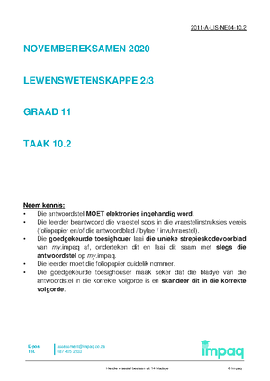 2021-LW-Graad 11-Nov Eksamen-Vraestel 1 - LEWENSWETENSKAPPE 1/ GRAAD 11 ...