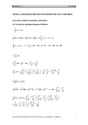 Función Proporcional Directa E Inversa - 4º ESO, Opción B IES ...