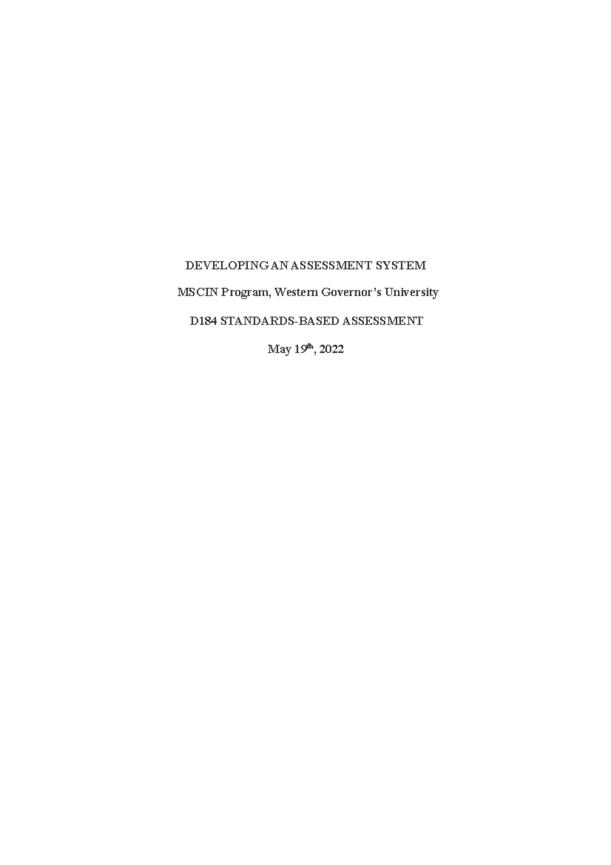 d-184-task-4-developing-an-assessment-system-developing-an-assessment