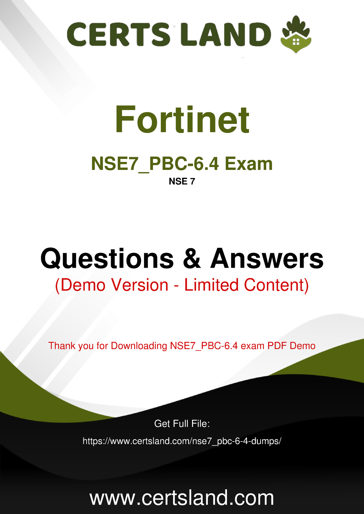 NSE7_PBC-7.2 Zertifizierungsantworten
