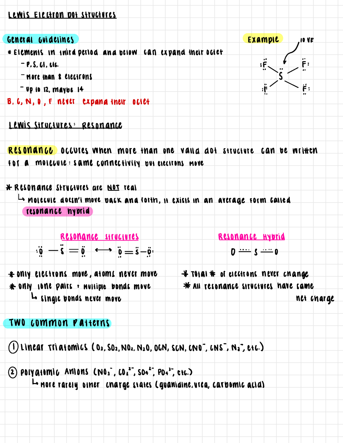 lewis-structures-part-2-lewis-electron-dot-structures-general