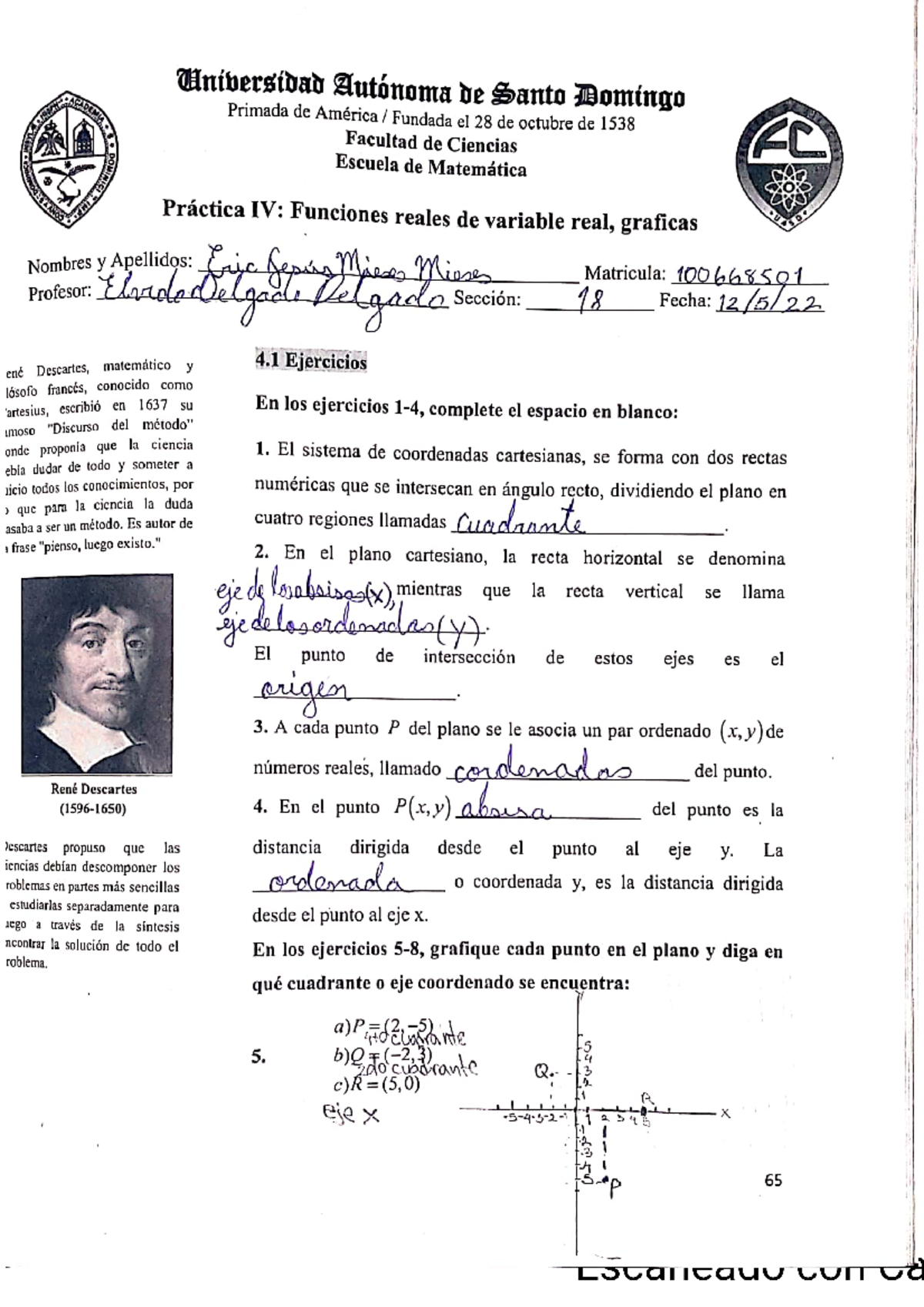Práctica ejercicios de la unidad 4 - Matemática Básica - Studocu
