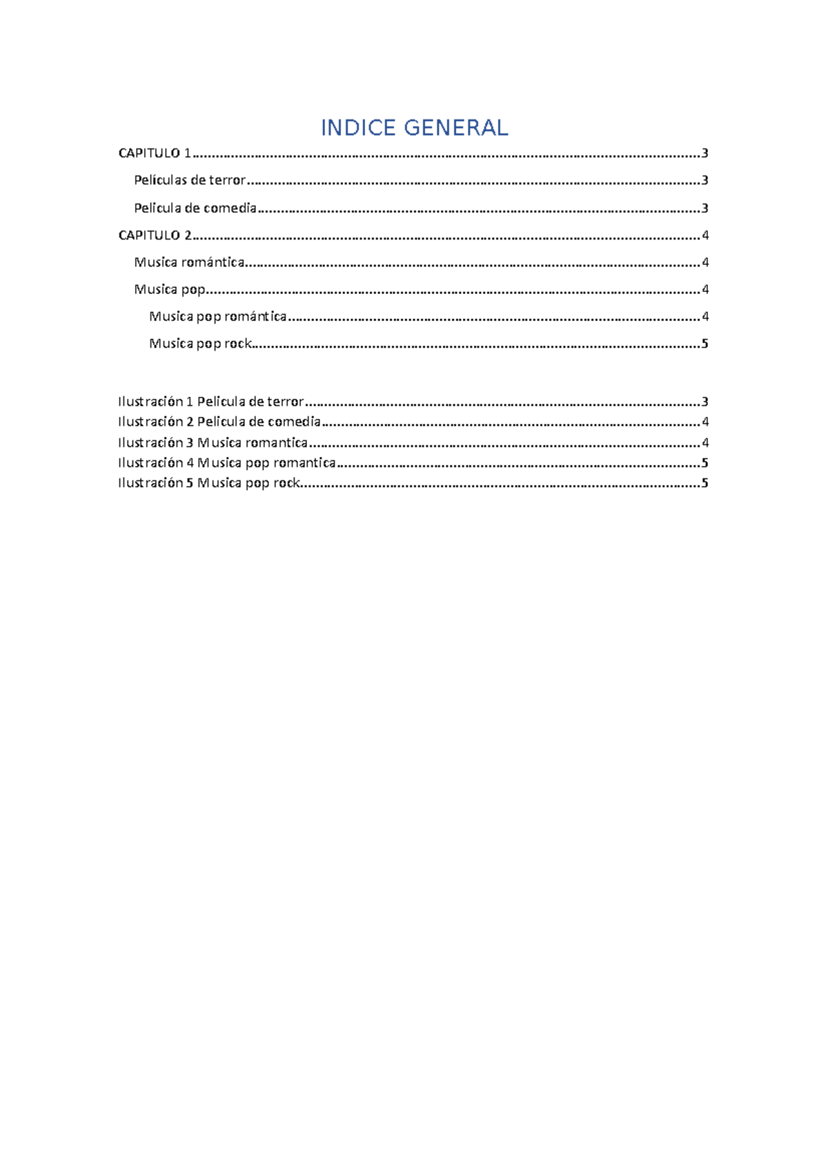 Tesss - apuntes - INDICE GENERAL CAPITULO - Studocu