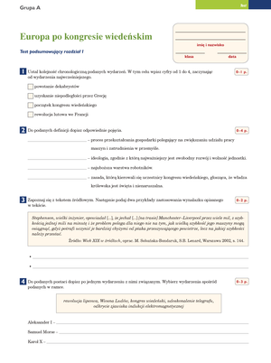 Together Kl4 U1 Unit Test Standard A - Together Dla 4 Klasy Tests ...