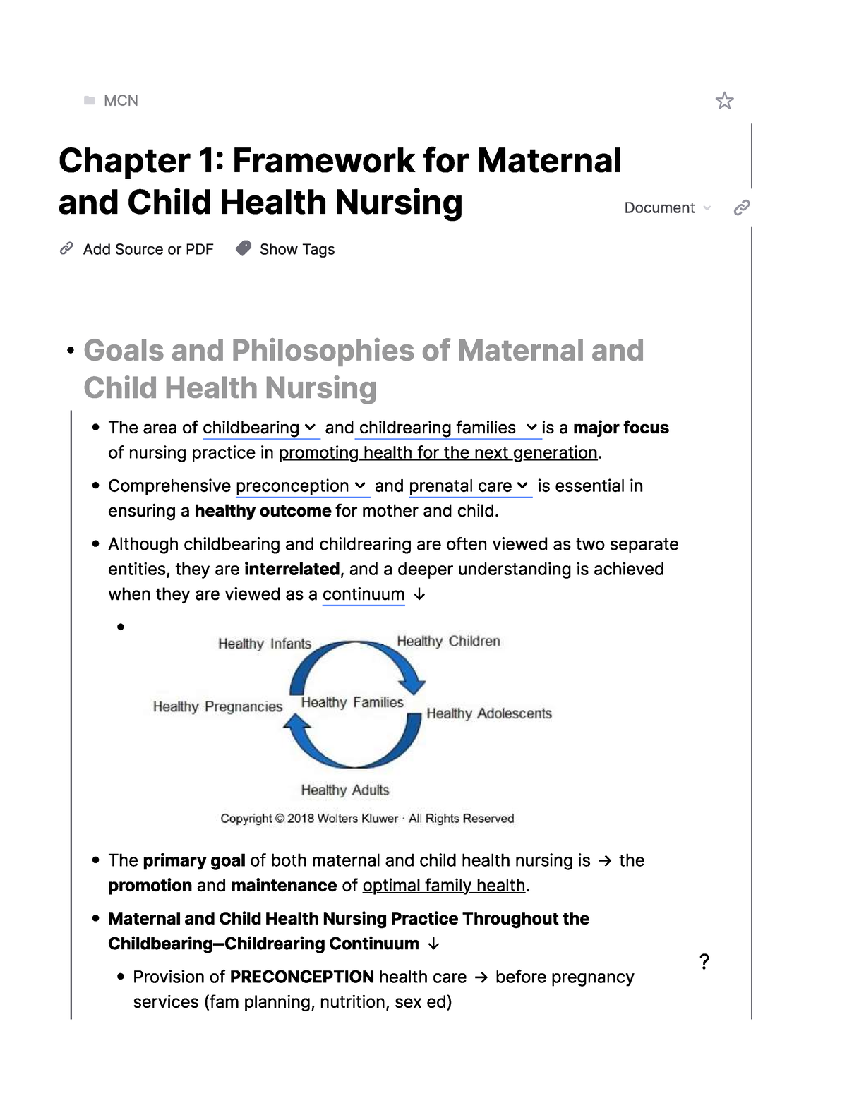 child health nursing assignment