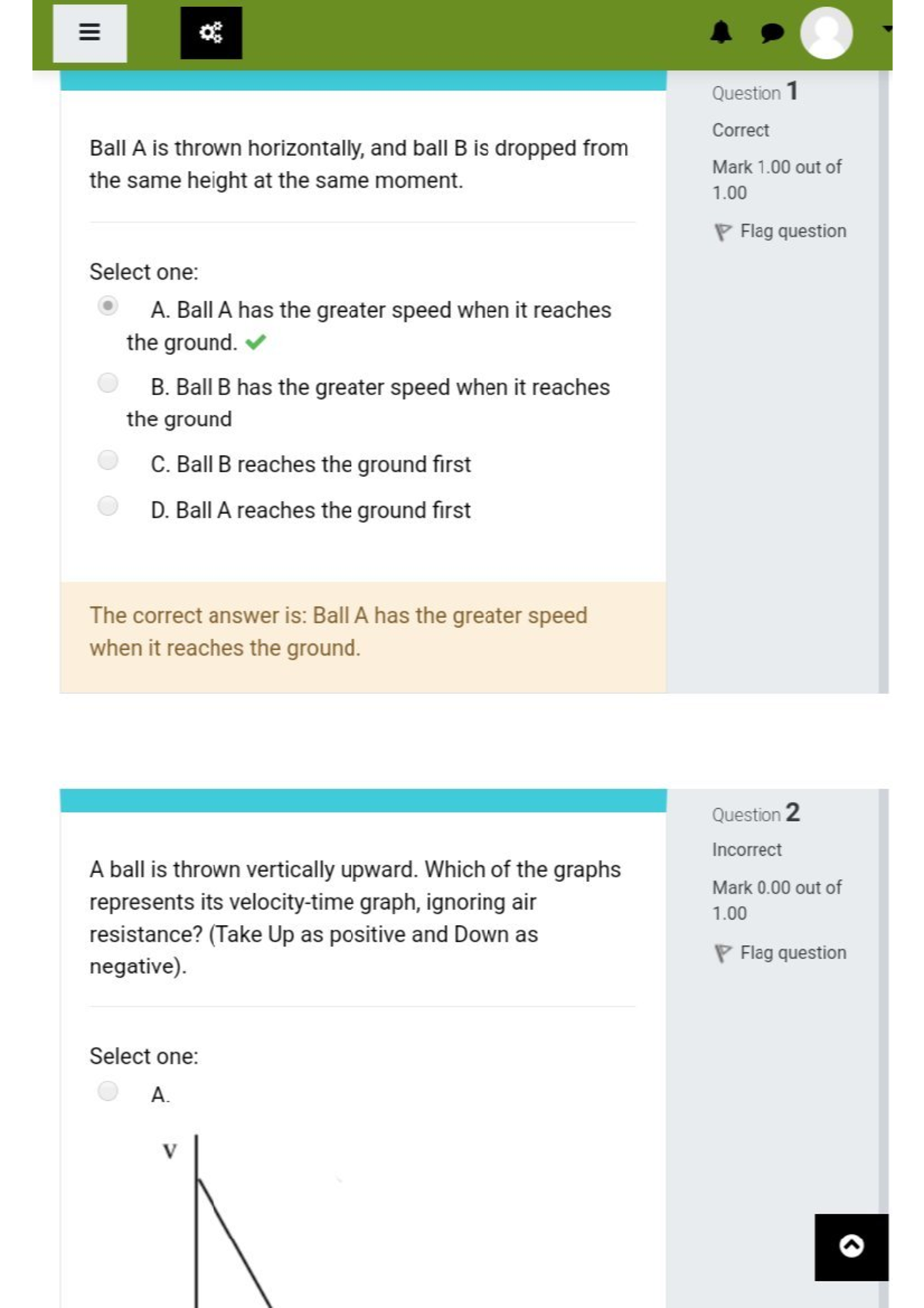 Quiz 2.mathematics.Biology self test questions with proper ...