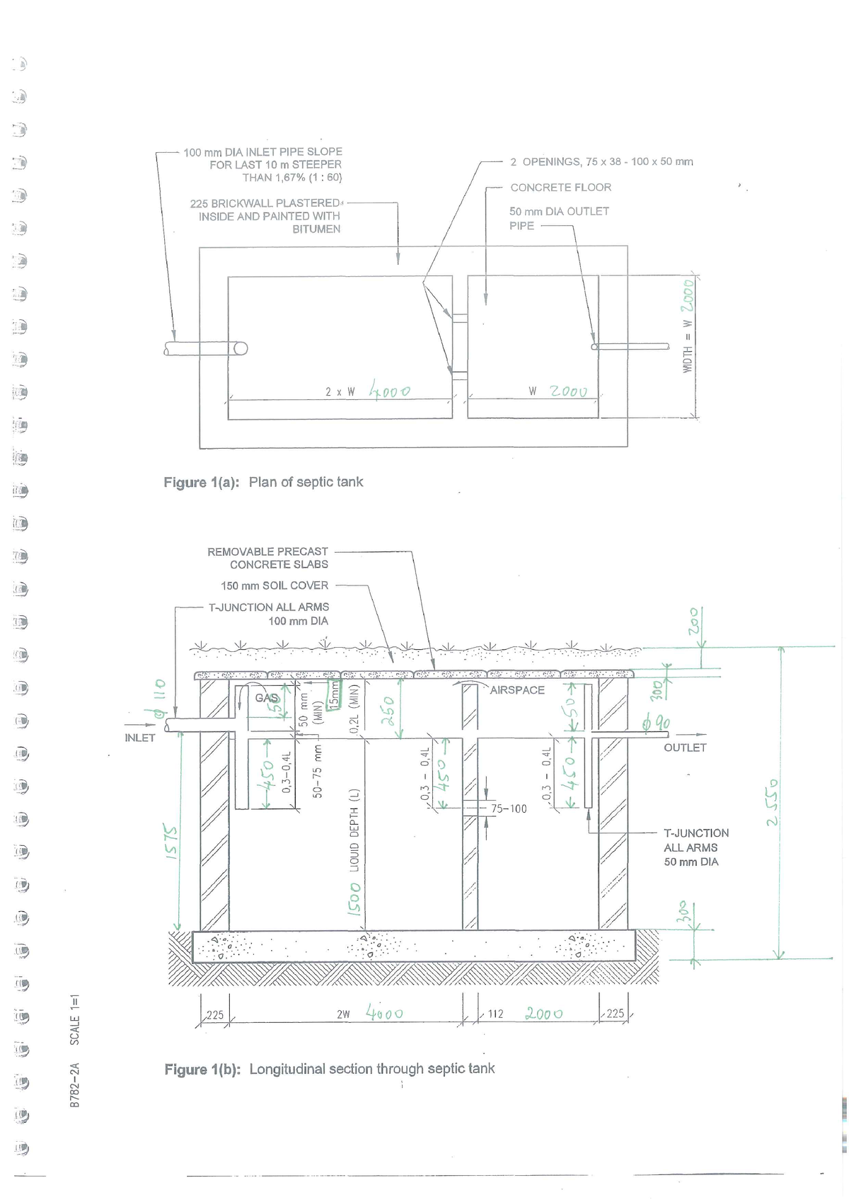 GC1053 Rispark Septic Tank-Dimensions - EMM4112 - Studocu