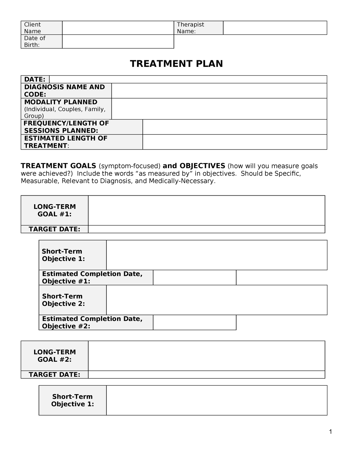 Blank- Treatment-PLAN-and- Update- Template-3.20.21-copy - Name Name ...