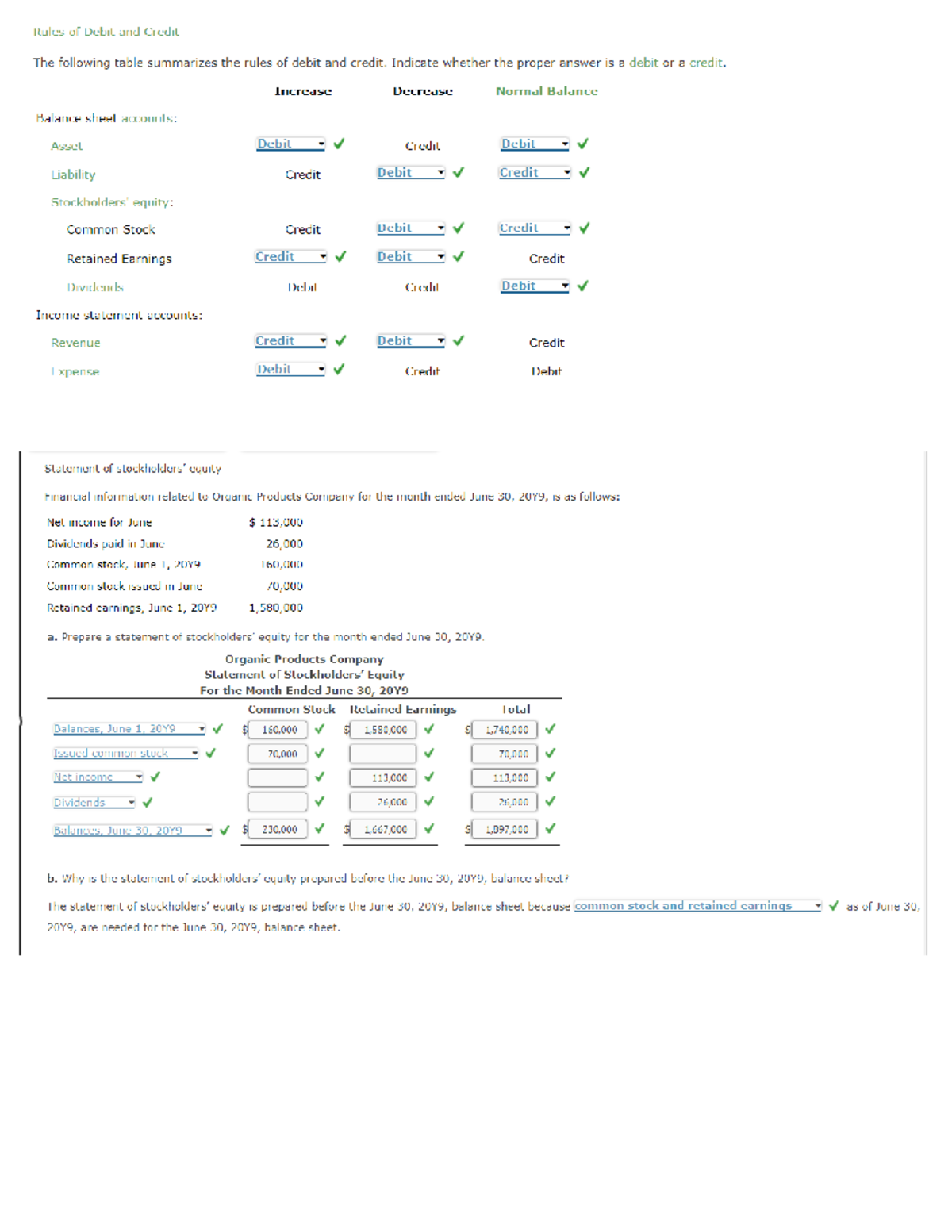 Module 1 Problem Set - ACC201 - Studocu