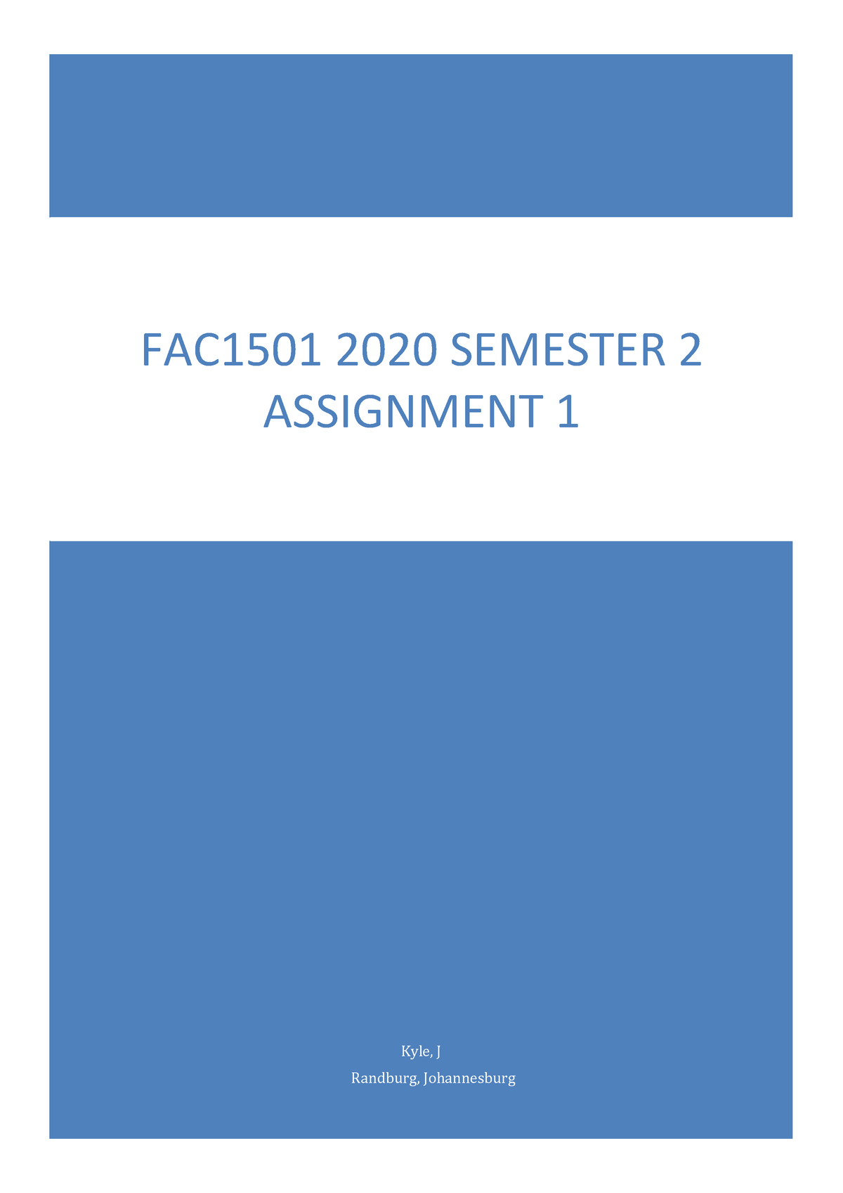 fac1501 assignment 5 semester 2 2023