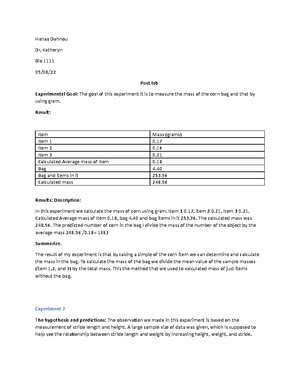 101 Ch 2 Homework - full solution - Chemistry 101 – Chapter 2 Homework ...