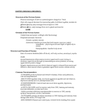 EXAM 1 Review-psy 201 - Review Guide - EXAM 1 REVIEW Chapter 1 ...