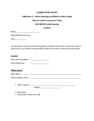 Cli Chg Ex 1Stdy Guide - Lecture notes 1-5 - Climate Change and ...