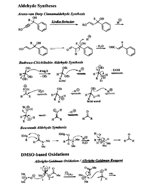 Gattermann And Gattermannkoch formylation GATTERMANN AND GATTERMANN