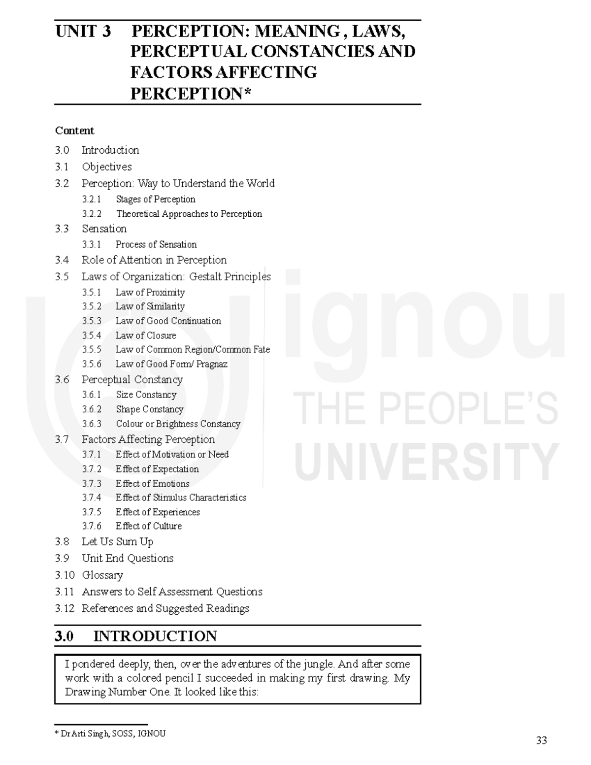 Block 2 Unit 3 perception,meaning,laws,perceptual constancies and ...