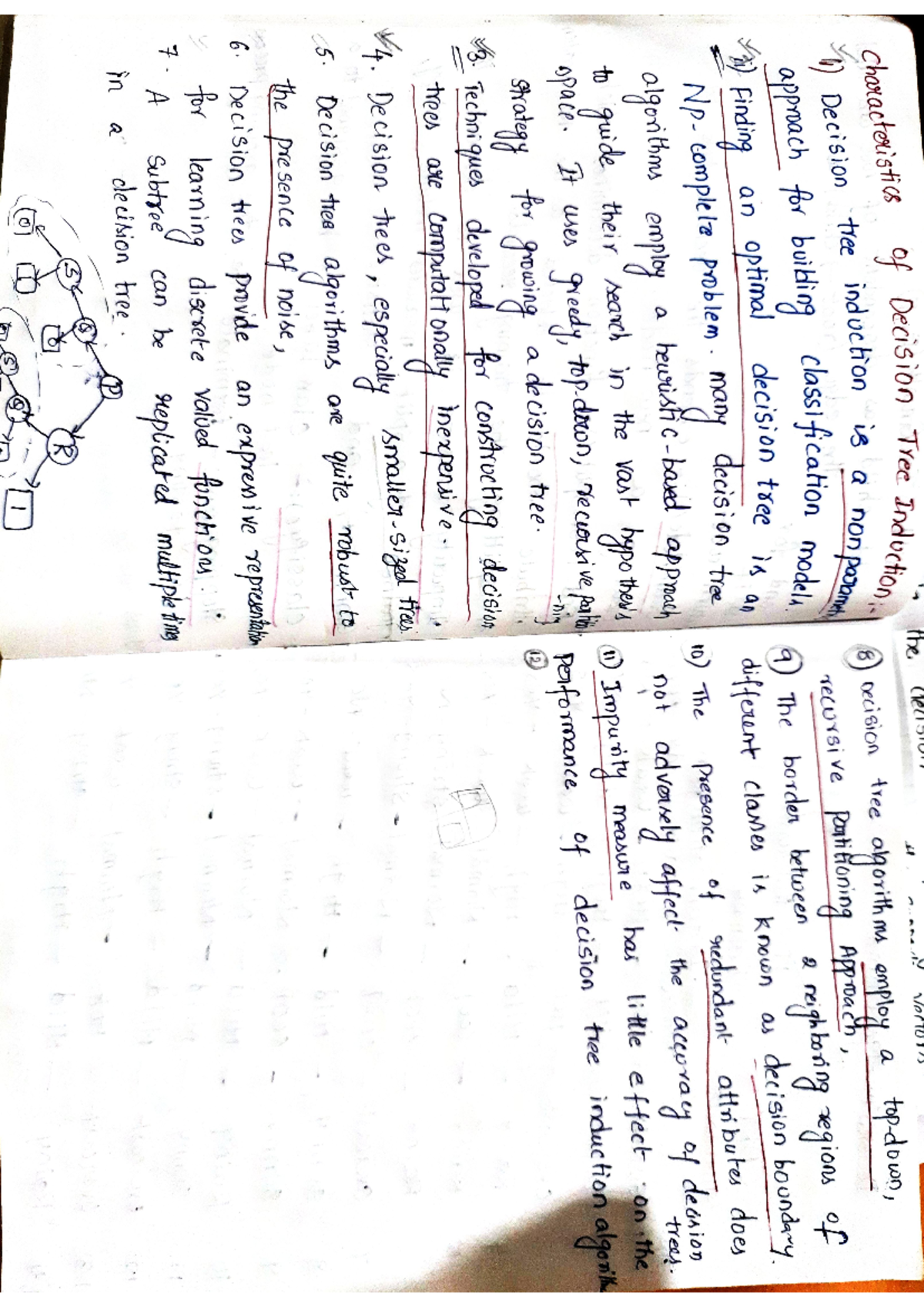 Document 3 - ml notes - the Cleasing characteristics of Decision Tree ...