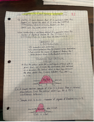 Chapter 7: The Standard Normal Curve - MATH 3379 - Studocu