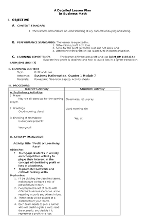 Detailed Lesson Plan softball - Detailed Lesson Plan In Grade 8 Health ...