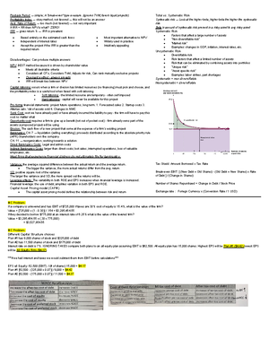 SDSU BA 323 Exam 1 Review - If We Are Given A Periodic Interest Rate ...