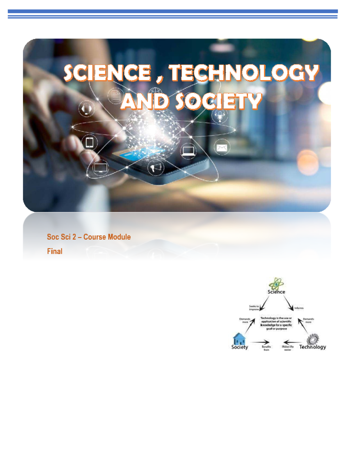 phd in science technology and society