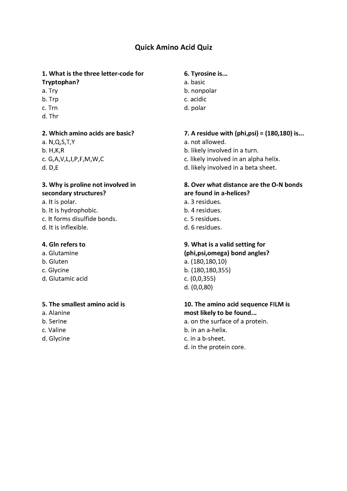 amino-acid-quiz-quick-amino-acid-quiz-what-is-the-three-letter-code