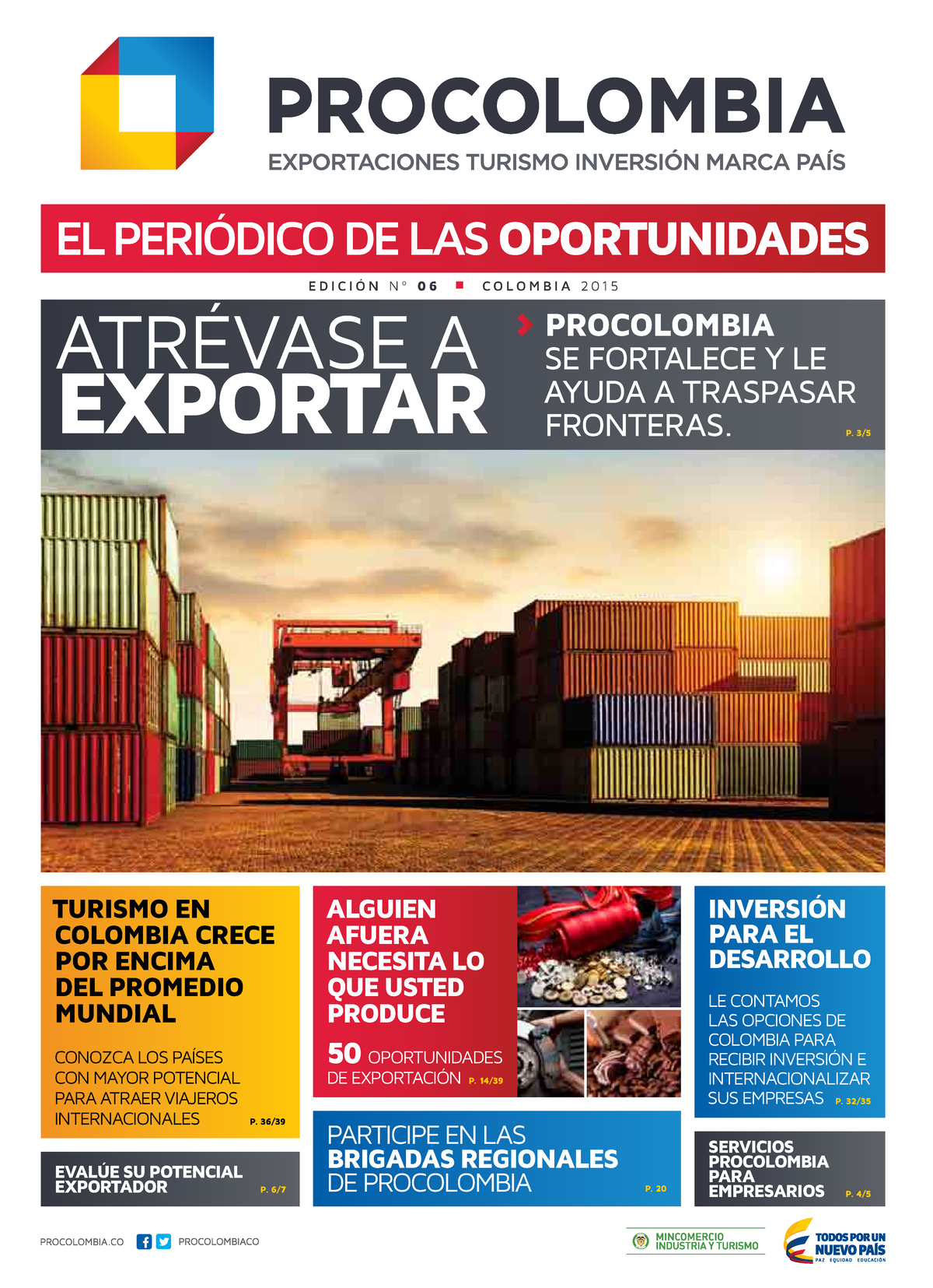 Periodico oportunidades sexta edicion marzo 2015 EL PERIÓDICO DE